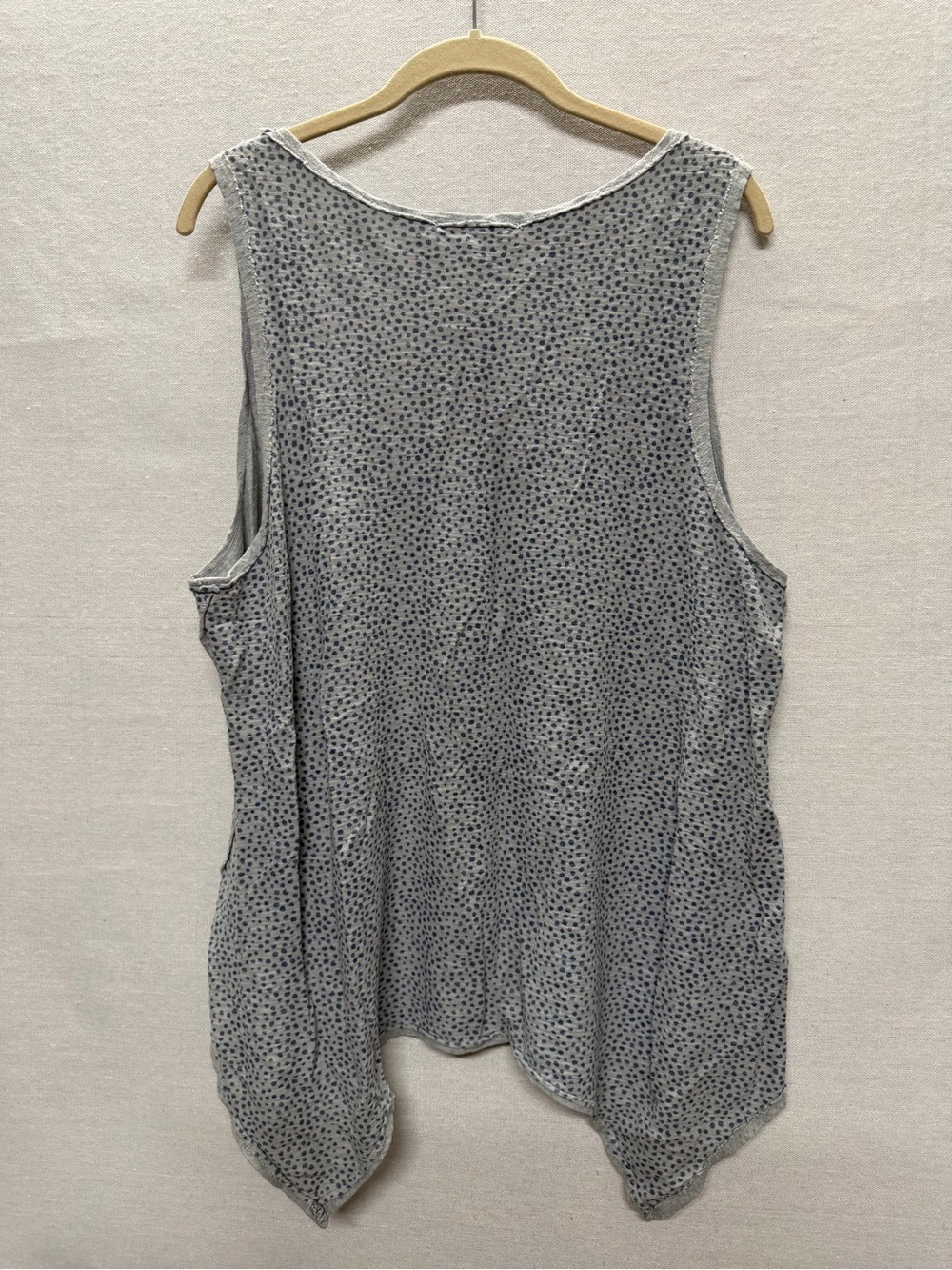 NWT Cut Loose Cotton/Linen Tank Top - size XL - Picture 2 of 4
